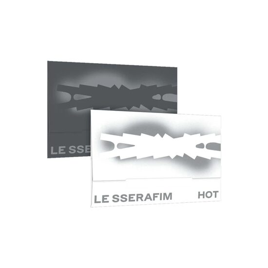 LE SSERAFIM - 5th Mini Album [HOT] (Weverse Albums Ver.)